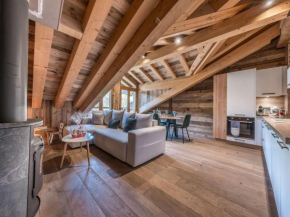Duplex Ski in/out 5 pers, 2 ch, 3 sdb, Balcon, WIFI - Courchevel 1650 - FR-1-631-208